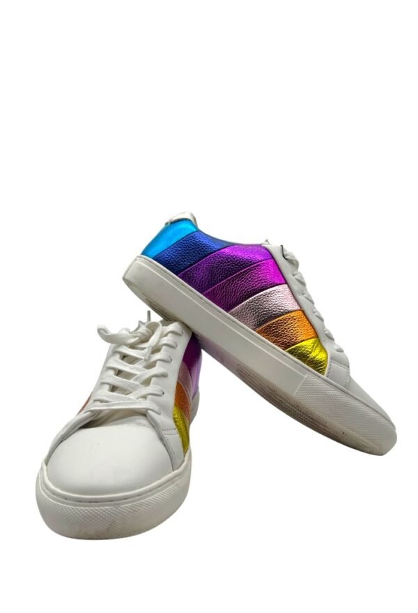 KURT GEIGER - LANE STRIPE SNEAKERS - Image 8